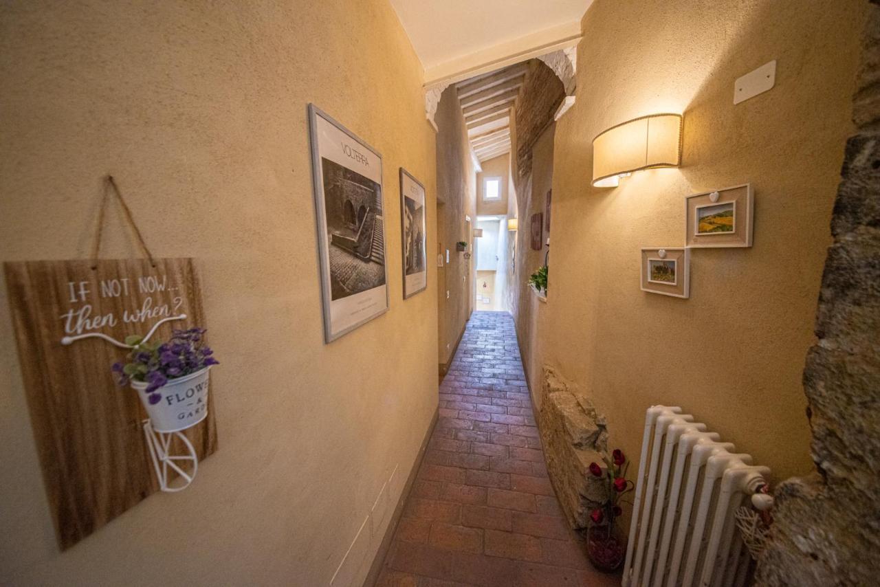 Il Giardino Segreto B&B Volterra Esterno foto