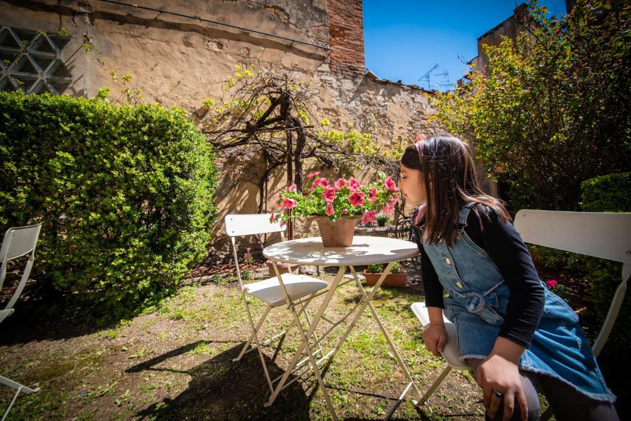 Il Giardino Segreto B&B Volterra Esterno foto