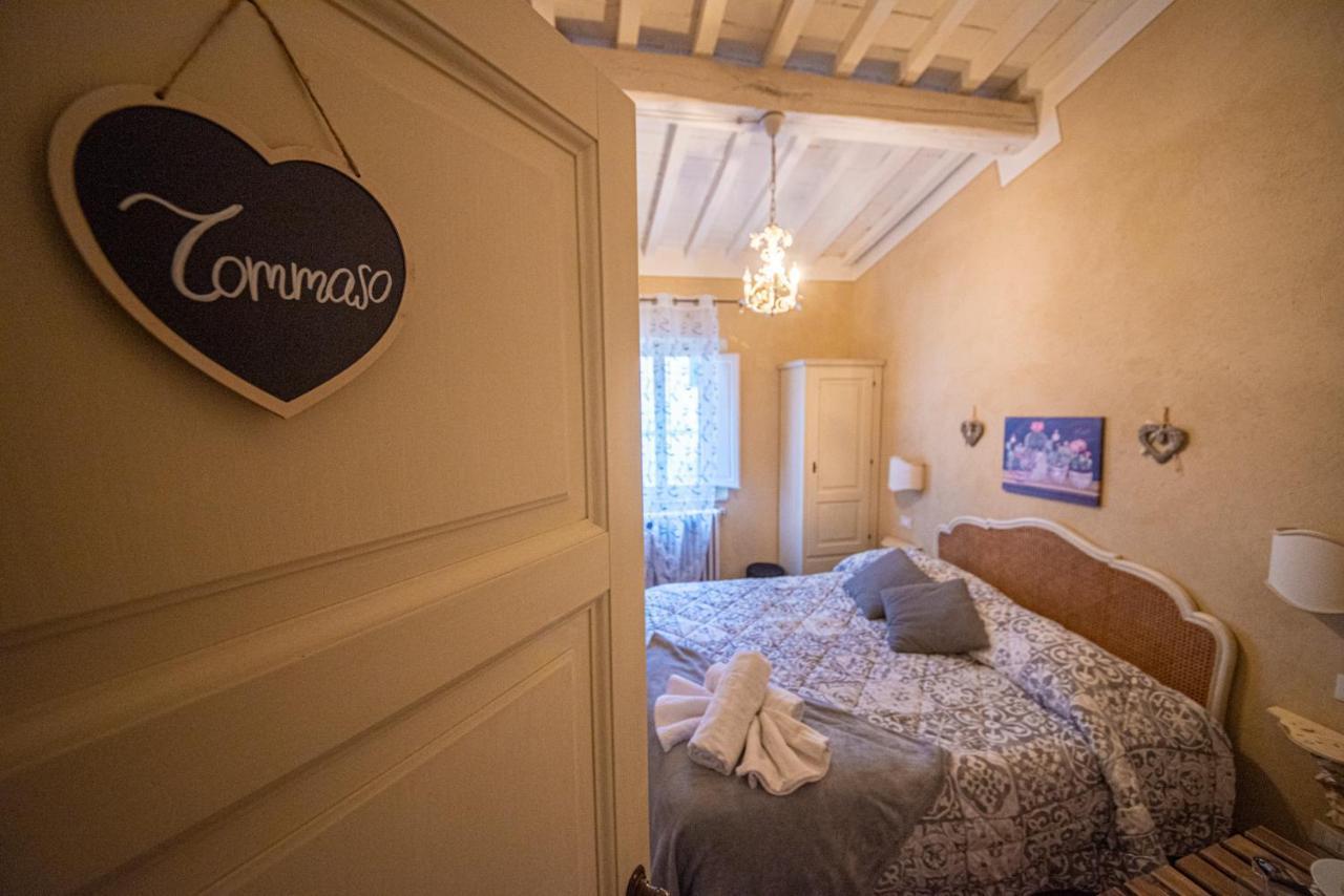 Il Giardino Segreto B&B Volterra Esterno foto