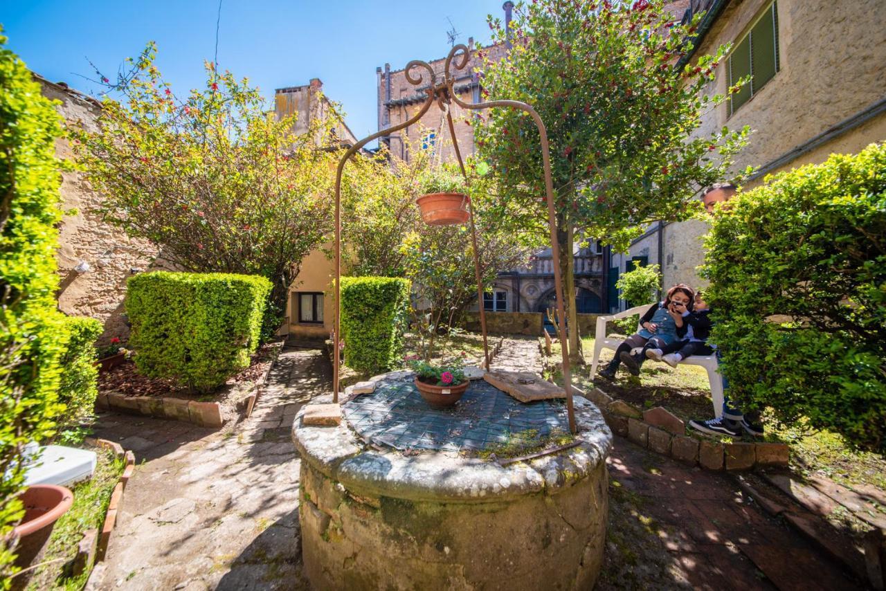 Il Giardino Segreto B&B Volterra Esterno foto
